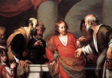 barroco Painting - Homenaje Dinero Barroco Italiano Bernardo Strozzi